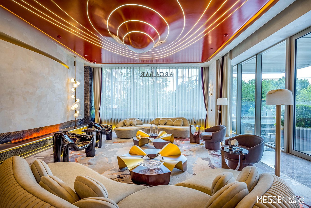 盛象原创」上海仁恒海上源（图ZMjkxODQzNjA4） - 环境/建筑摄影 - 站酷设计师盛象视觉空间原创素材 - 站酷ZCOOL