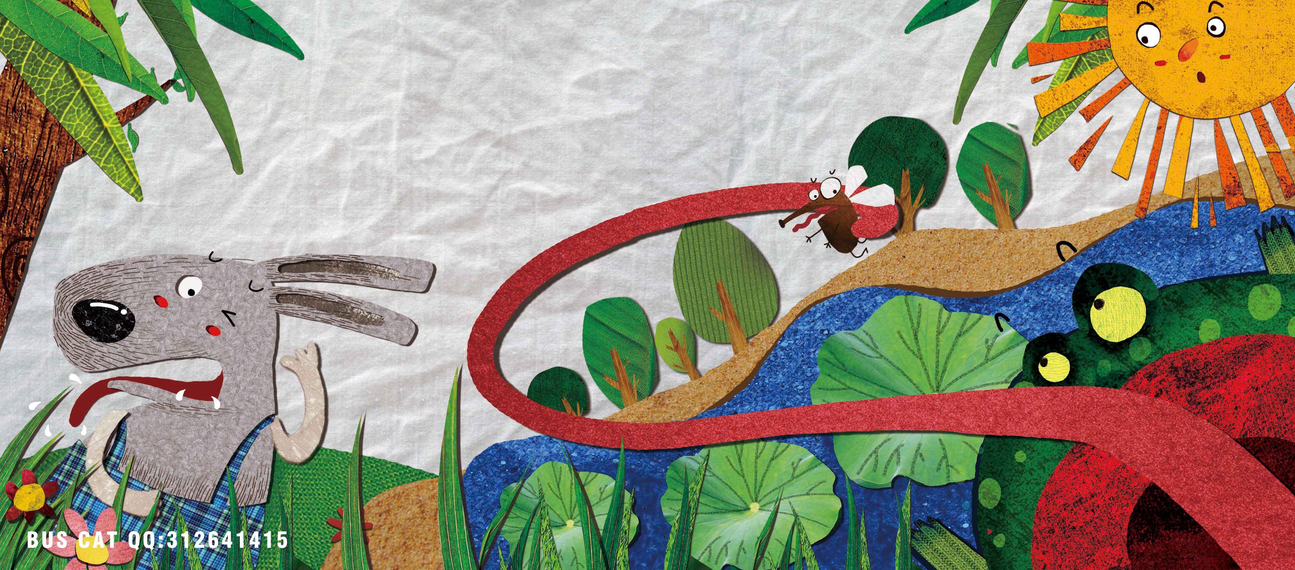 绘本|插画|儿童插画|董美红 - 原创作品 - 站酷 (zcool)