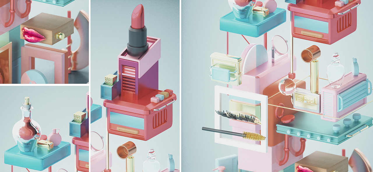 唯品会128周年庆-惊喜之城