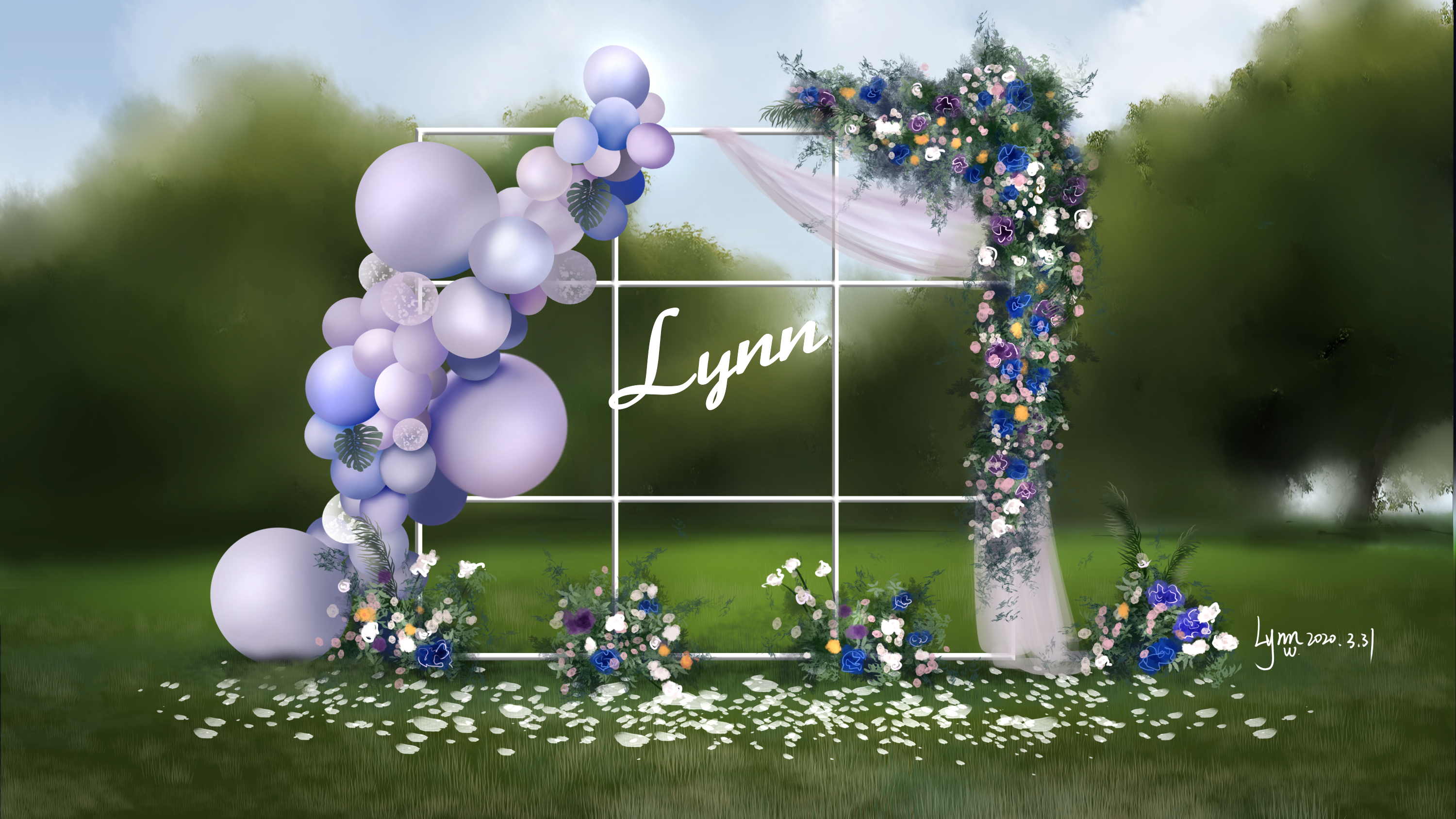 LynnJL的个人主页（封面预览） - 主页封面设置 - 站酷设计师LynnJL原创素材 - 站酷ZCOOL
