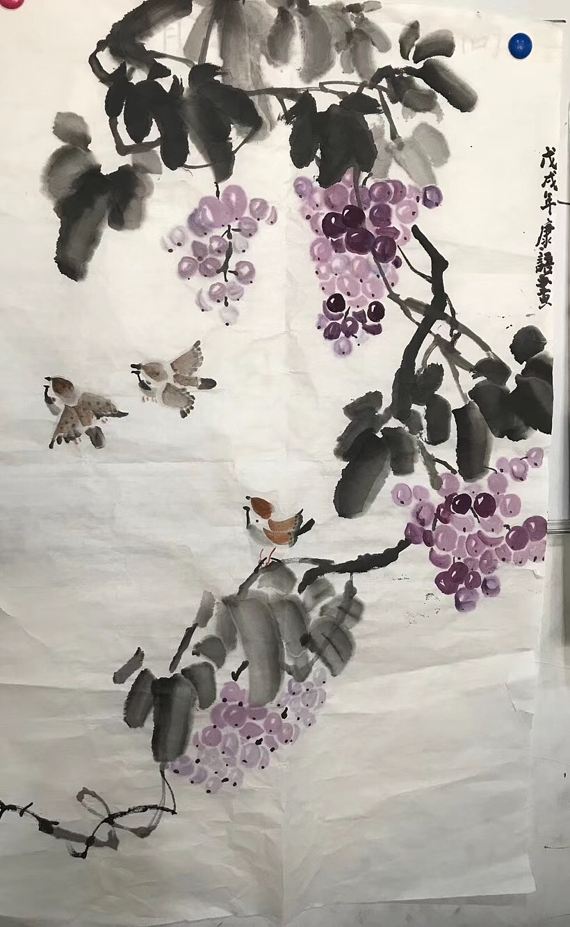 国画作品辑（图ZMjIyNzc0ODIw） - 绘画 - 站酷设计师布谷书画馆原创素材 - 站酷ZCOOL