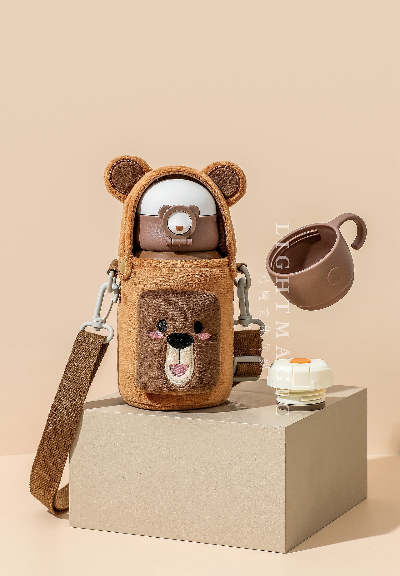 酷骑士-冒险熊系列水杯