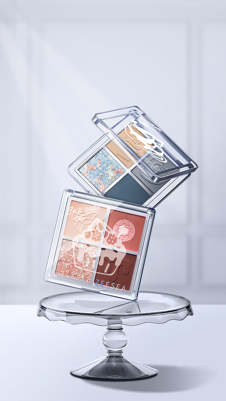 滋色甜品眼影盘