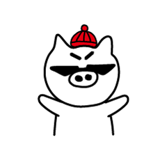 微信表情包设计【社会猪新年红包篇】