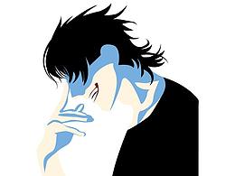 AI矢量插畫 扁平風格