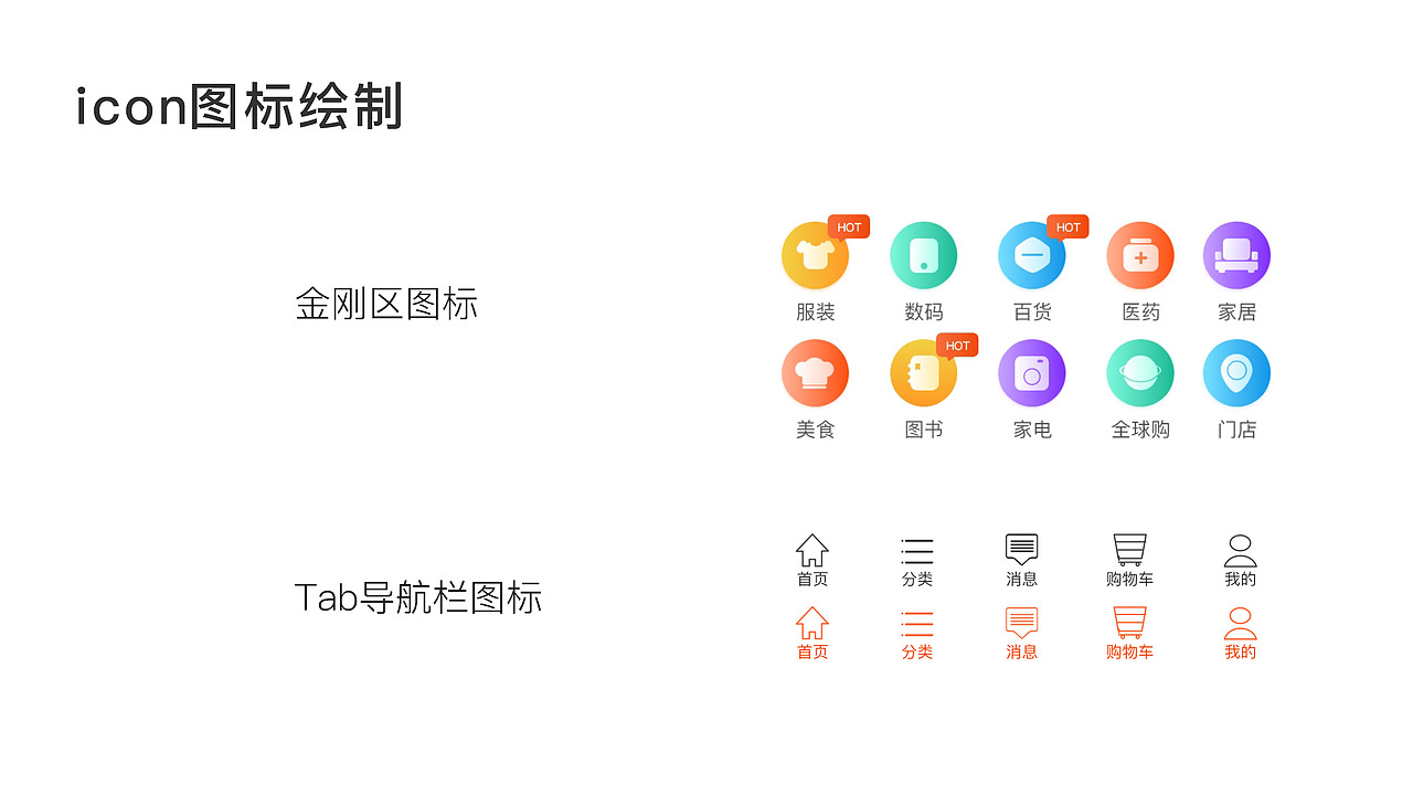 购物APP 电商类APP展示 多淘购物APP UI作品展示