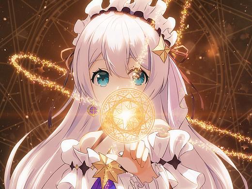 【崩坏3】这只白毛有亿点点可爱~~