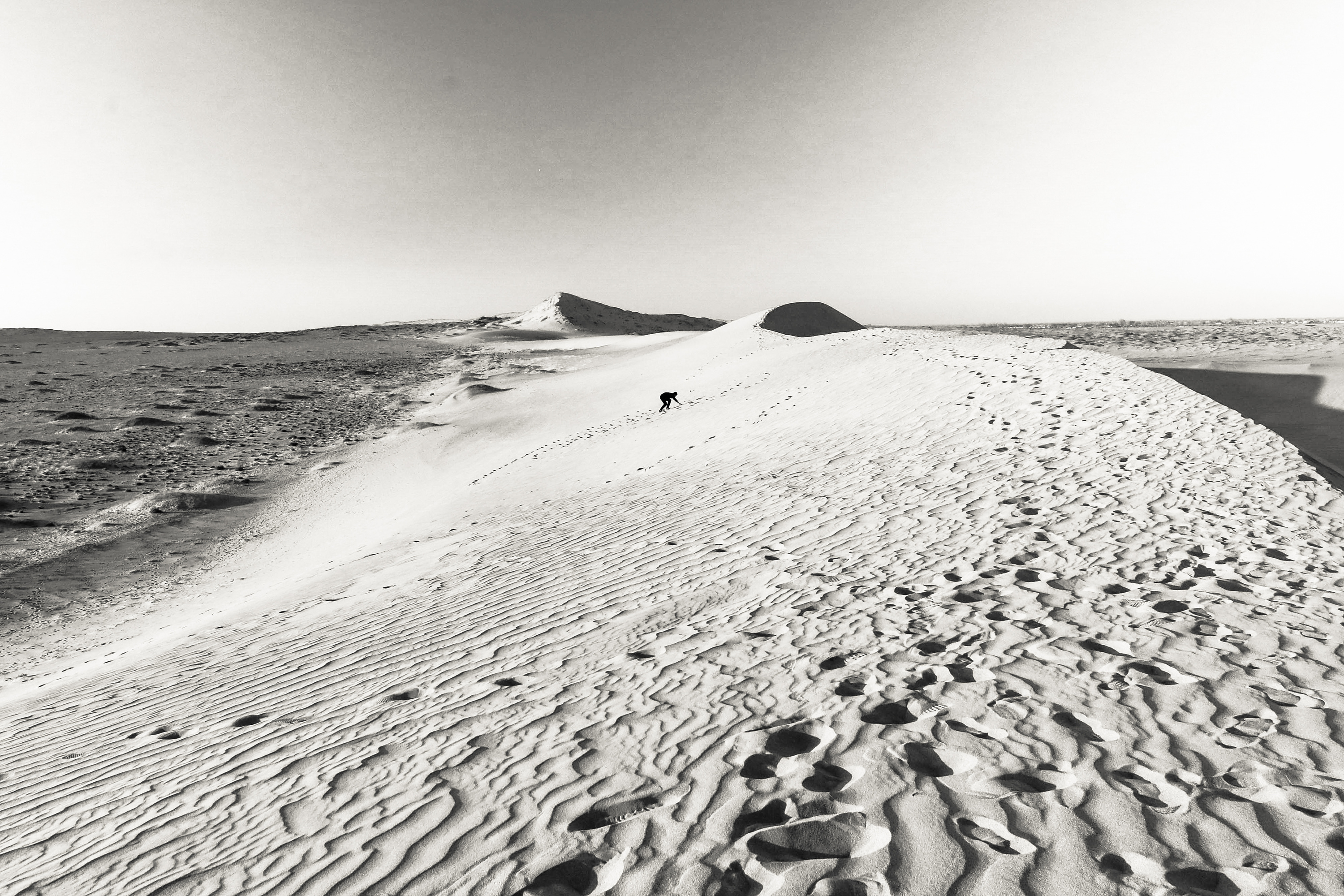 一组黑白,记录自己的世界.