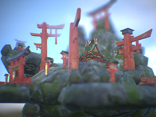 日本神庙