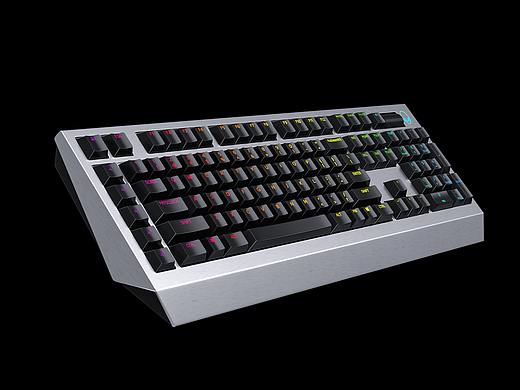 外星人鍵盤渲染（個人主頁-ZNDgwODQ1Mjg=） - 產(chǎn)品 - 站酷設(shè)計師大蛋好大一只喵原創(chuàng)素材 - 站酷ZCOOL