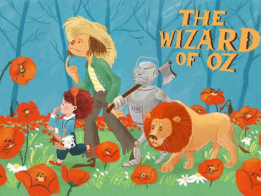 《绿野仙踪》角色再创造