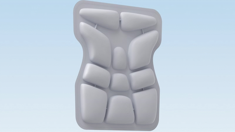 儿童护脊书包|平面✖视频|商详案例三组