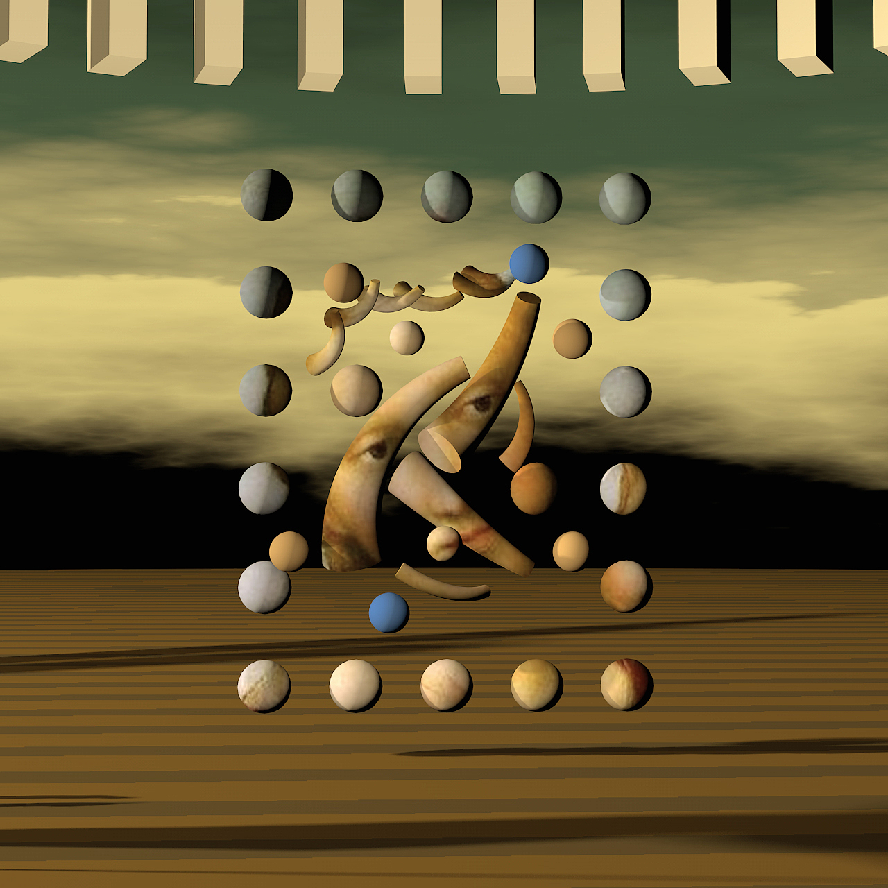 C4D&H5-达利的世界