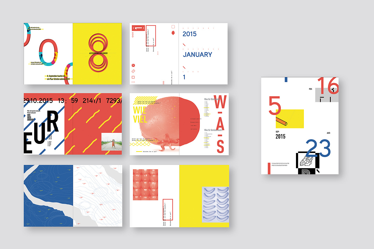 “kalender”系列书籍设计（图ZMTY2MDc5NTY4） - 书籍/画册 - 站酷设计师呈美设计原创素材 - 站酷ZCOOL