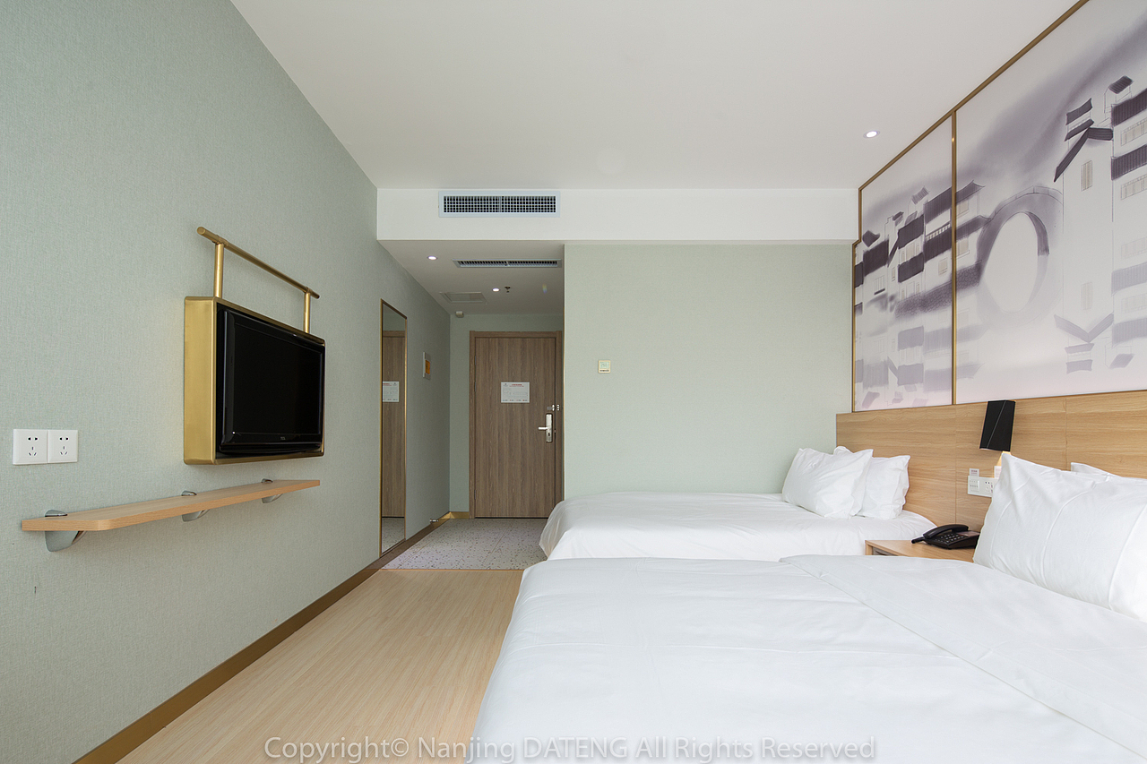 千屿千峋酒店安徽芜湖酒店拍摄|连锁酒店民宿摄影拍照