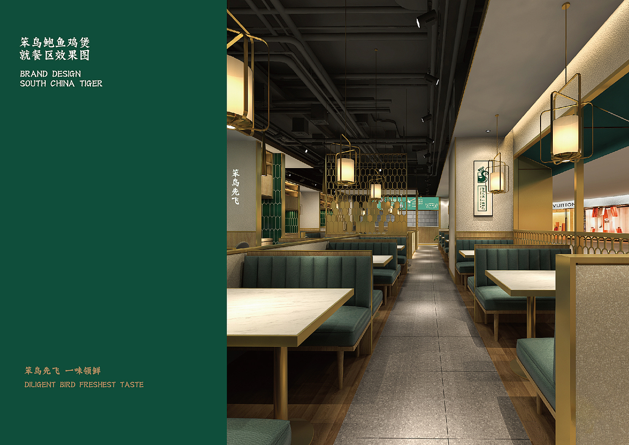 笨鸟鲍鱼鸡-餐饮品牌策划