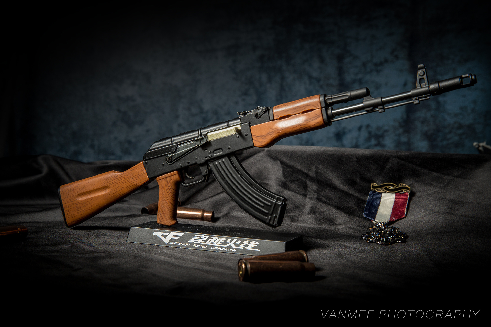 AK47突击步枪3D模型 - TurboSquid 821766