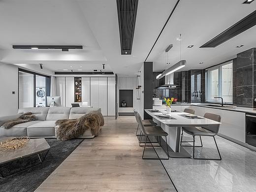 无锡龙湖九墅 | 遨銳設計 | 陈丰丰