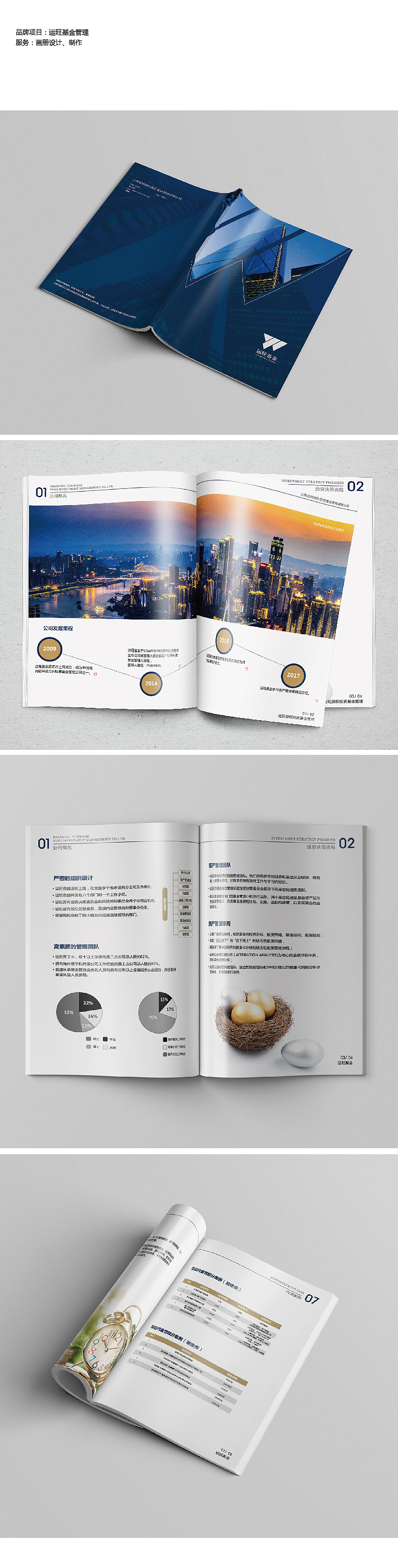 南通企业宣传画册设计-【万联品牌设计】-南通商标设计（图ZMTg1ODk3NDc2） - 书籍/画册 - 站酷设计师蓝海先森原创素材 - 站酷ZCOOL