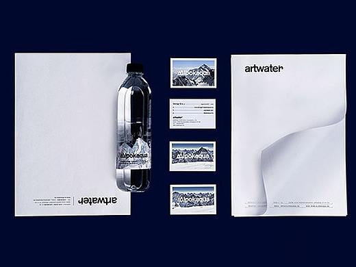 Alpokaqua矿泉水包装设计