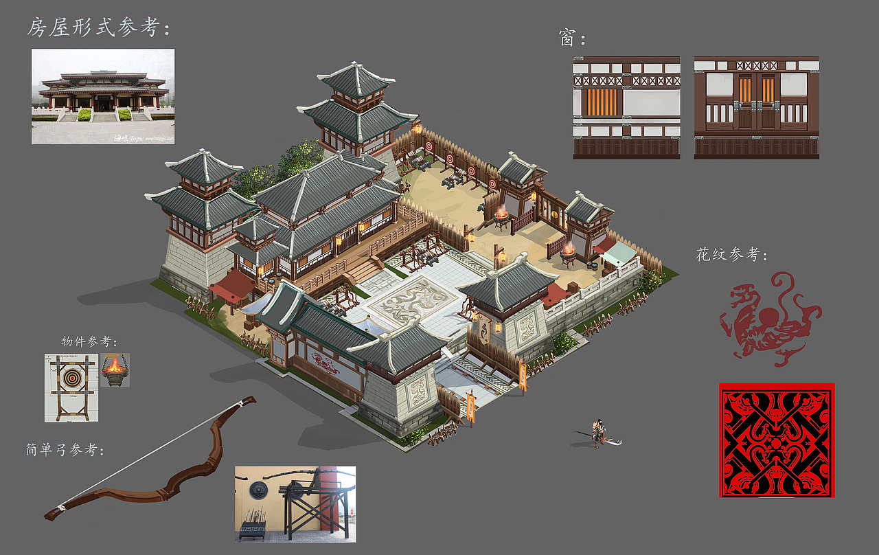 一些SLG的东西（图ZMjUzMDQyMDI0） - 游戏原画 - 站酷设计师四零玖原创素材 - 站酷ZCOOL