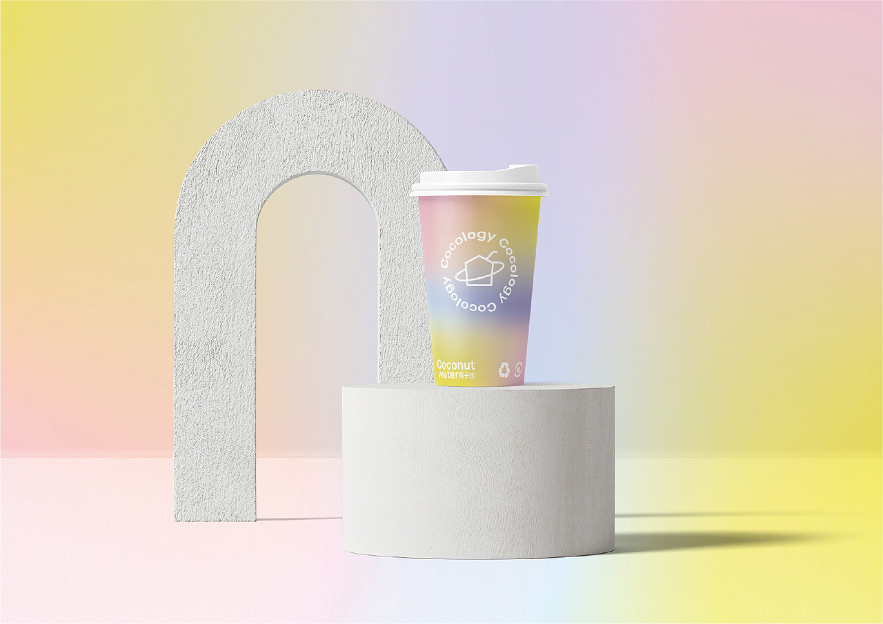 椰子汁饮品品牌设计
