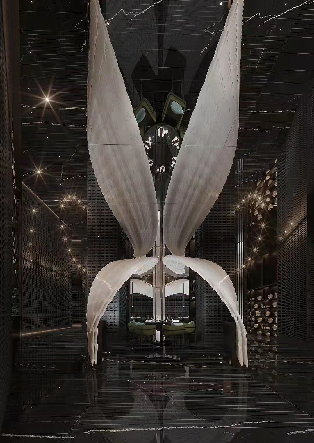 工业风餐厅设计,极为时尚复古的空间!