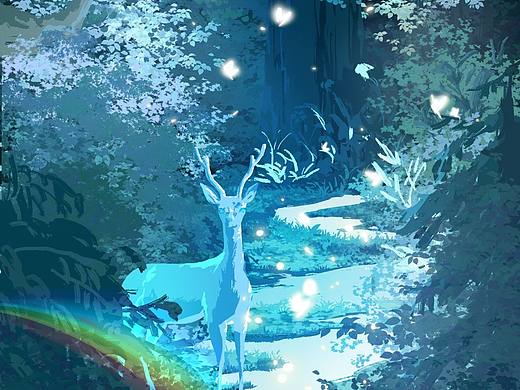 你有看见小鹿吗？