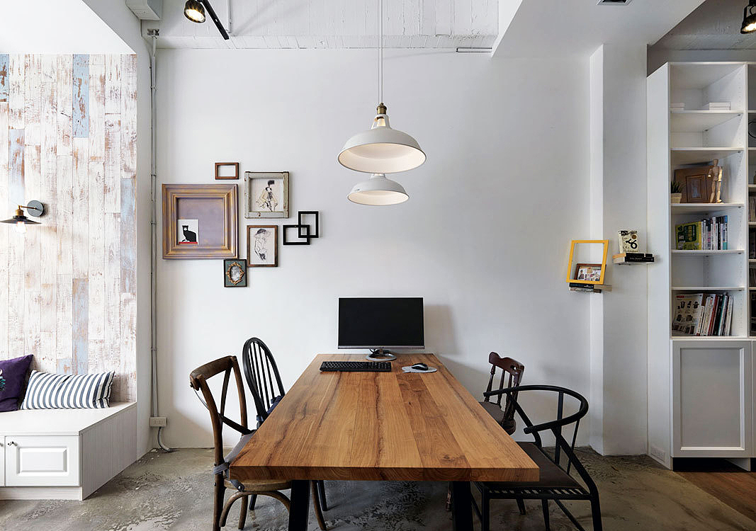 郑州专业工作室办公室装修设计公司小工作室设计方案