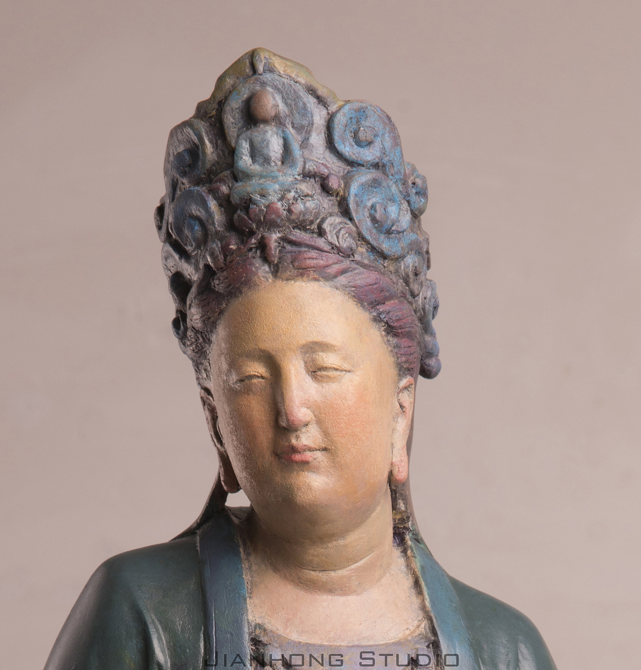 《贤善首菩萨》