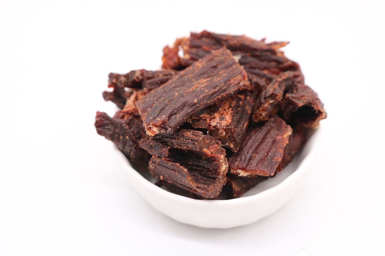 手撕风干耗牛肉干