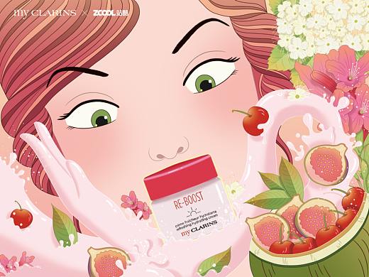 #my CLARINS 寻找天然好食肌# 粉色食谱