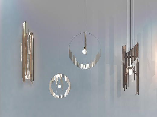 <蒹葭>灯具设计