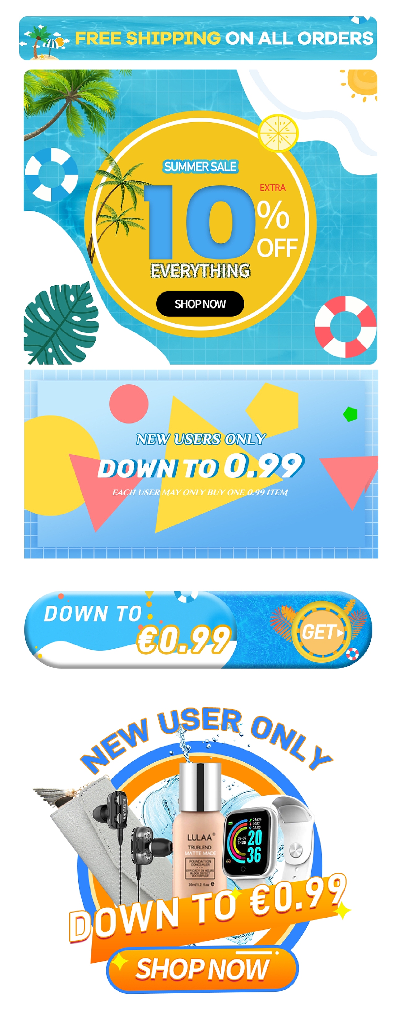 跨境电商部分运营合集（图ZMjYxNTUzNjgw） - 宣传物料 - 站酷设计师豆芽粉儿原创素材 - 站酷ZCOOL