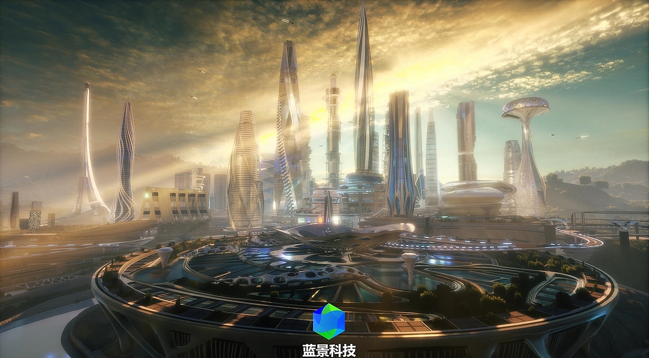 未来城市 元宇宙 数字孪生 数字城市 智慧城市