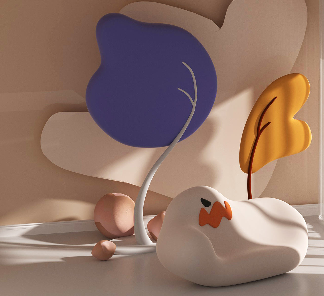 概念卡通家具设计/儿童家具/儿童卡通家居/课程作业