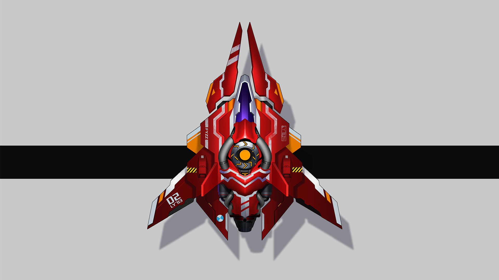 飞行设计类机甲