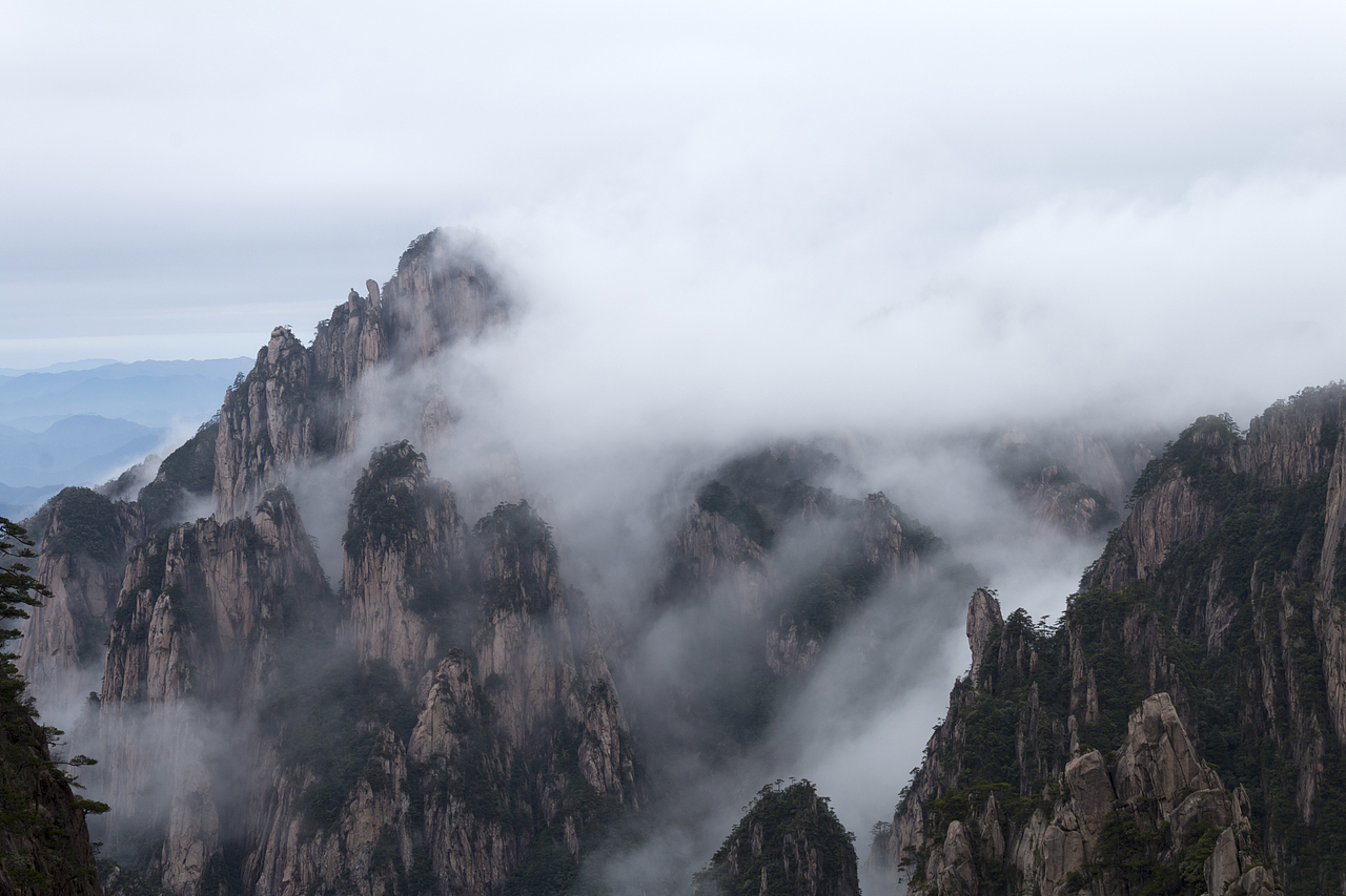 安徽黄山（图ZMTUyOTM5Mzg0） - 风光摄影 - 站酷设计师九三丶原创素材 - 站酷ZCOOL