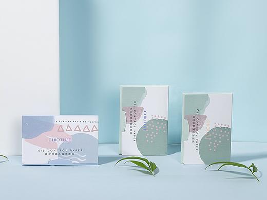 CHIOTURE稚优泉吸油纸拍摄