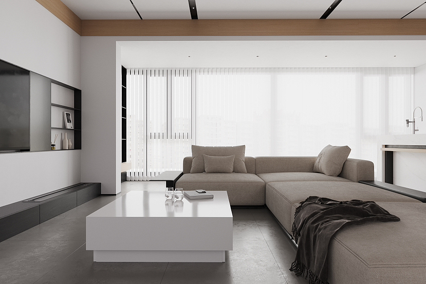 临摹案例分享CR渲染（图ZMzYzMjEwNzg0） - 家装设计 - 站酷设计师星海空间视觉表现原创素材 - 站酷ZCOOL