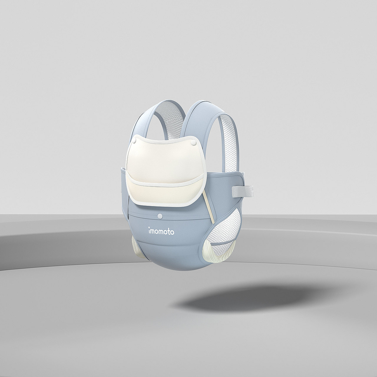 imomoto餐椅固定带 | 婴儿餐椅固定带 | 三维建模（图ZMzU4MzU3Mjc2） - 产品 - 站酷设计师流景LJ原创素材 - 站酷ZCOOL