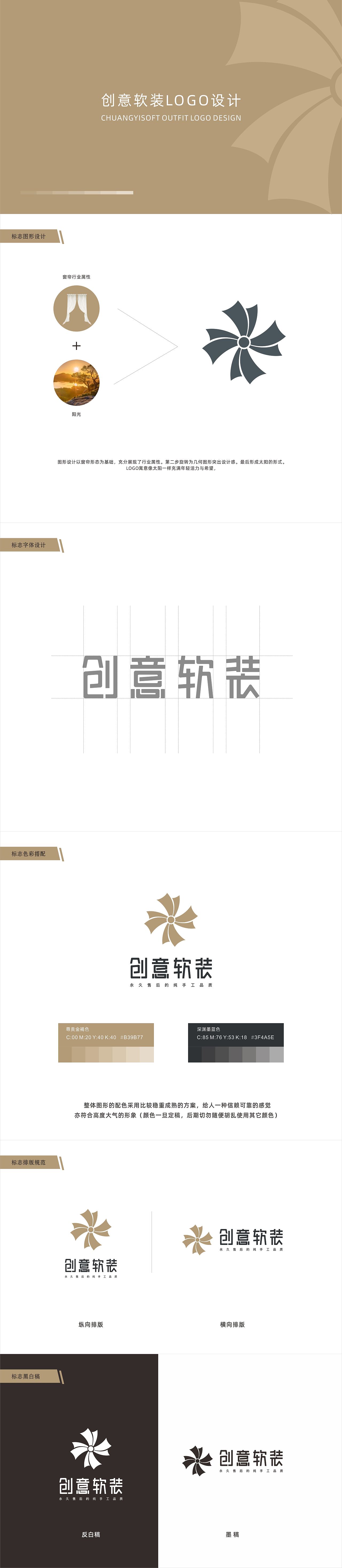 创意软装标志设计|平面|logo|盒子怪l - 原创作品 - 站酷 (zcool)