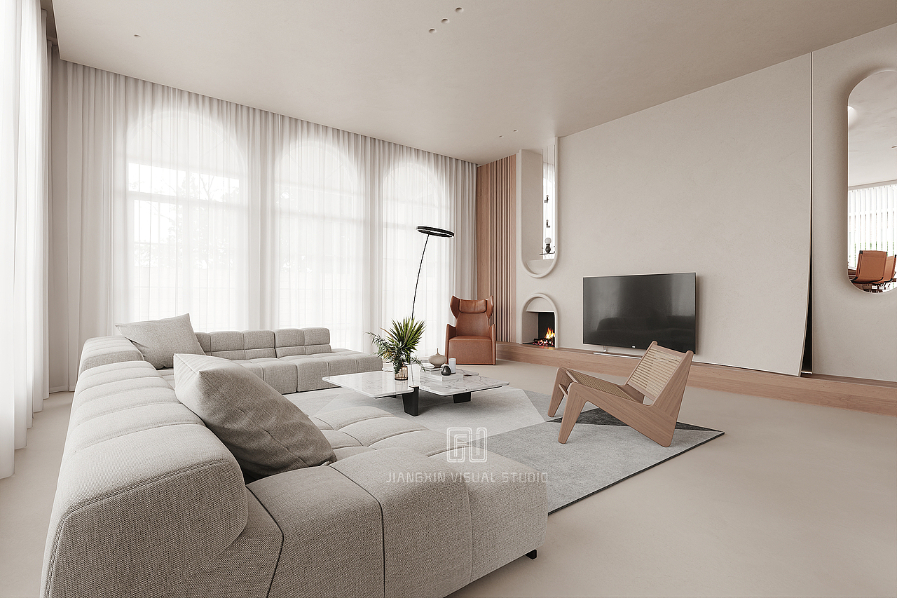 锦绣“钱塘（效果图作品）（图ZMjc4MDAxMTI4） - 家装设计 - 站酷设计师匠心HUI原创素材 - 站酷ZCOOL