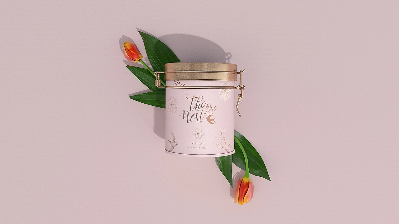 温哥华The one nest品牌设计