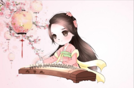 q古筝