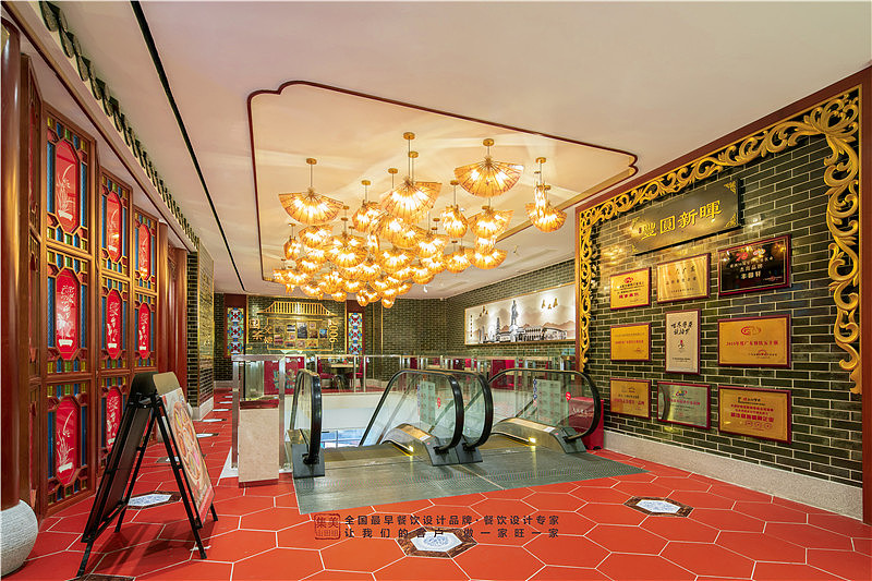 餐饮设计案例:上海·丰圆轩-集美山田组出品