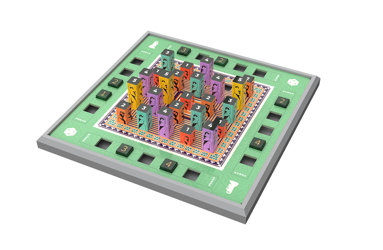 设计师合作——艾摩石像🗿、纵横海岛