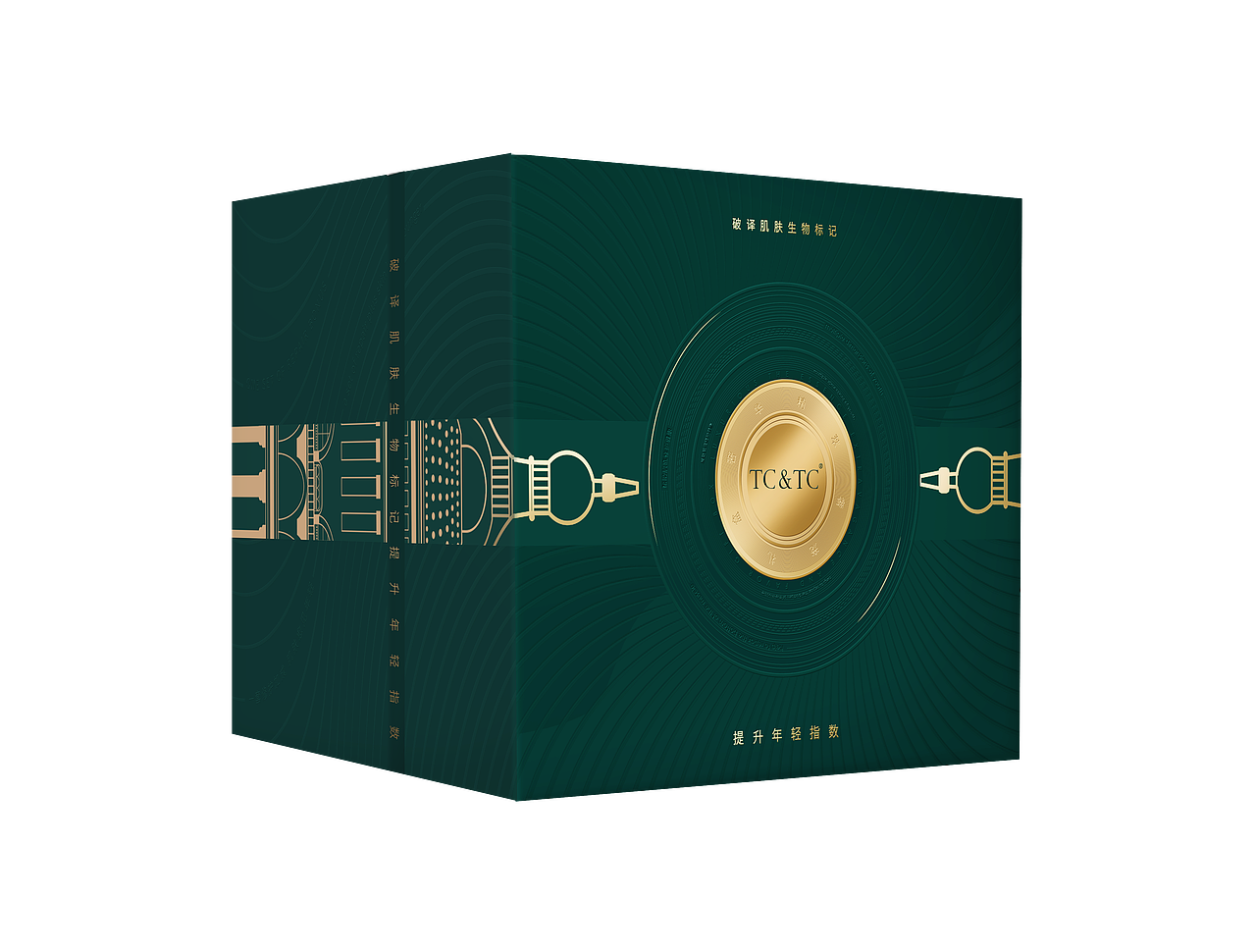奢华复古套盒（图ZMjQzMzAyMDA4） - 包装 - 站酷设计师想暴富的设计原创素材 - 站酷ZCOOL