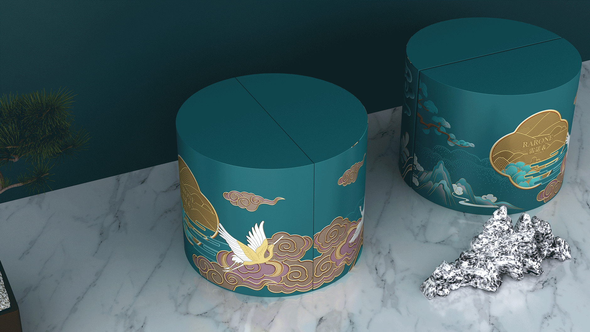 手表礼盒包装设计 雷诺表手表礼盒包装设计 礼盒包装