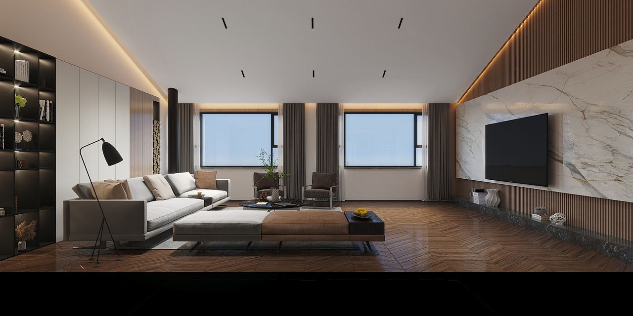 600平古董展厅+居家